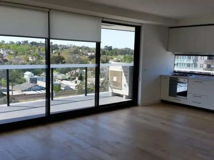 Second view of Homely apartment listing, 604/5-7 Montrose Street, Hawthorn East VIC 3123