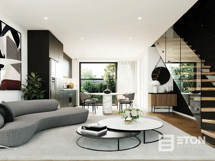 Second view of Homely townhouse listing, TH1/6 Shuter Street, Moonee Ponds VIC 3039