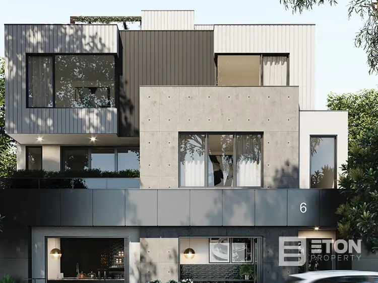 Fifth view of Homely townhouse listing, TH1/6 Shuter Street, Moonee Ponds VIC 3039