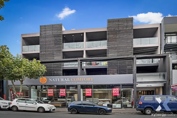 Main view of Homely apartment listing, 209/151-155 Burwood Rd, Hawthorn VIC 3122