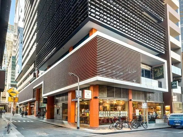 Second view of Homely apartment listing, 3905/8 Sutherland Street, Melbourne VIC 3000