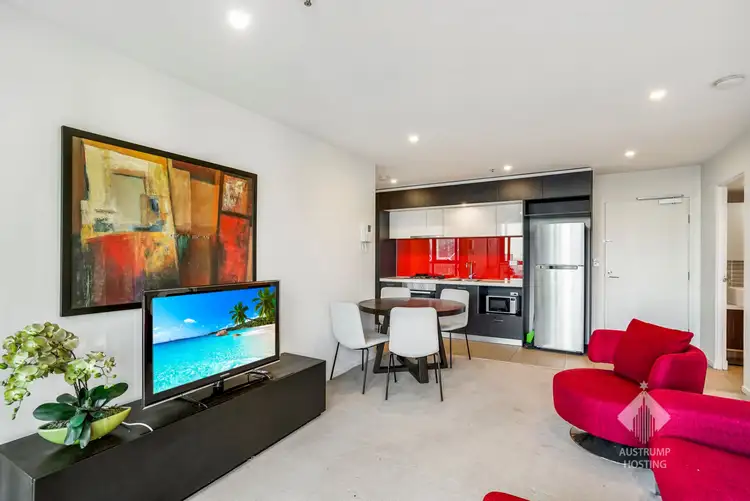 Fourth view of Homely apartment listing, 3905/8 Sutherland Street, Melbourne VIC 3000