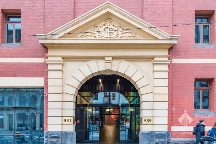 Second view of Homely other listing, Carpark1615/551 Swanston Street, Melbourne VIC 3000