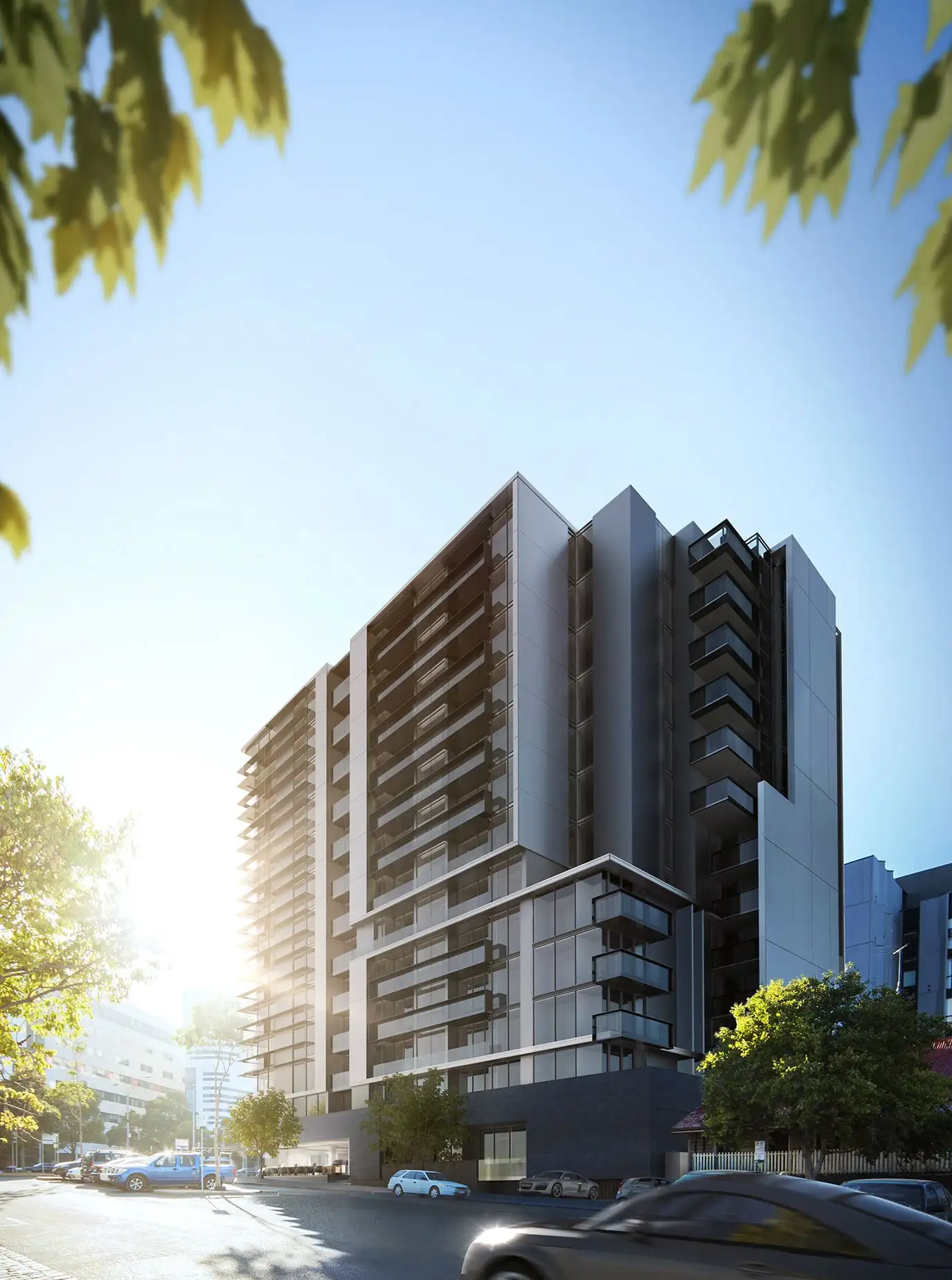Main view of Homely apartment listing, 301/69 Flemington Road, North Melbourne VIC 3051