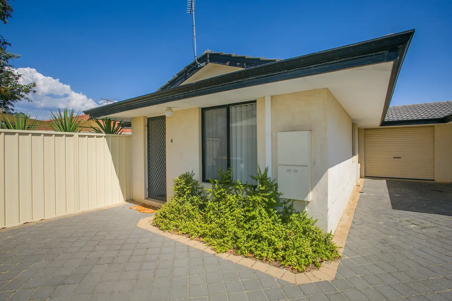 Main view of Homely villa listing, 4/12 Mathoura Street, Midland WA 6056