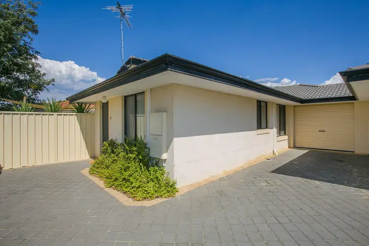 Second view of Homely villa listing, 4/12 Mathoura Street, Midland WA 6056