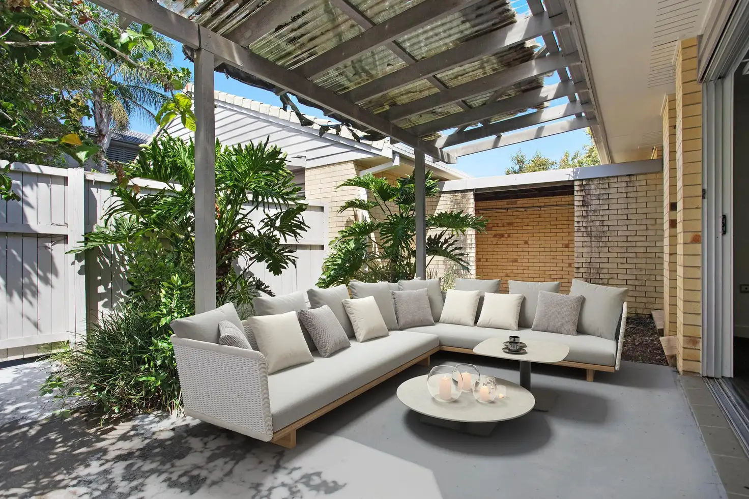 Main view of Homely semi-detached listing, 1/6 Brookside Road, Labrador QLD 4215