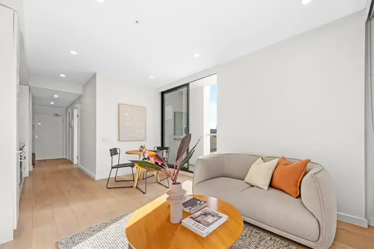 Second view of Homely apartment listing, 402/240-250 Lygon Street, Brunswick East VIC 3057