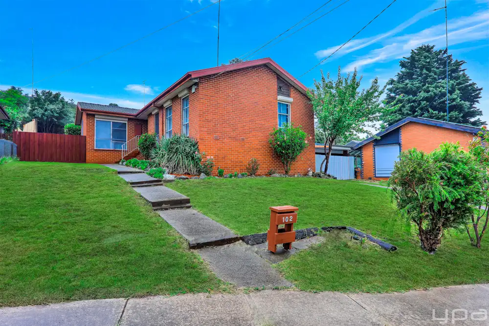 Main view of Homely house listing, 102 Ripplebrook Drive, Broadmeadows VIC 3047