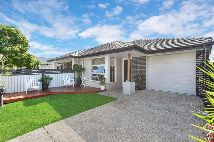 Main view of Homely semi-detached listing, 11B Snowden Crescent, Willow Vale QLD 4209