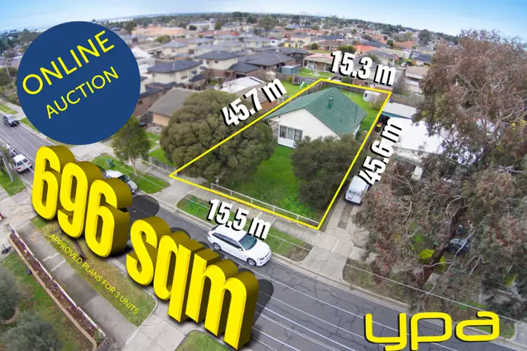Main view of Homely house listing, 47 Cuthbert, Broadmeadows VIC 3047