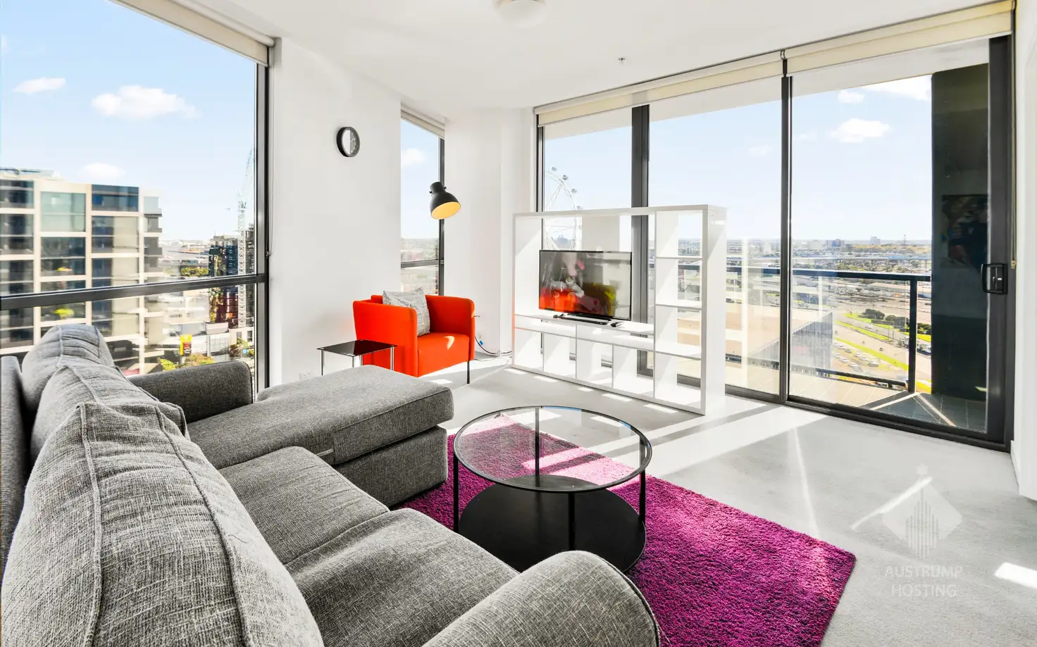 Main view of Homely apartment listing, 1616/8 Marmion place, docklands VIC 3008