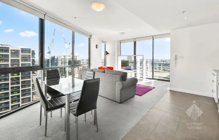 Fourth view of Homely apartment listing, 1616/8 Marmion place, docklands VIC 3008