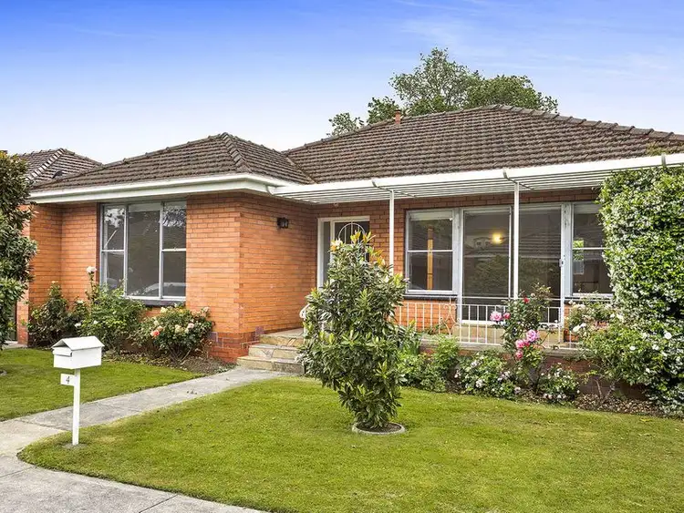 Main view of Homely unit listing, 4/205 Church Street, Brighton VIC 3186