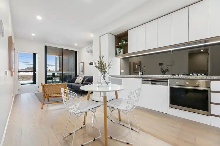 Second view of Homely apartment listing, 211/240-250 Lygon Street, Brunswick East VIC 3057