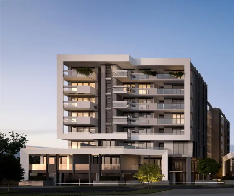 Main view of Homely apartment listing, 810/1 Olive York Way, Brunswick West VIC 3055