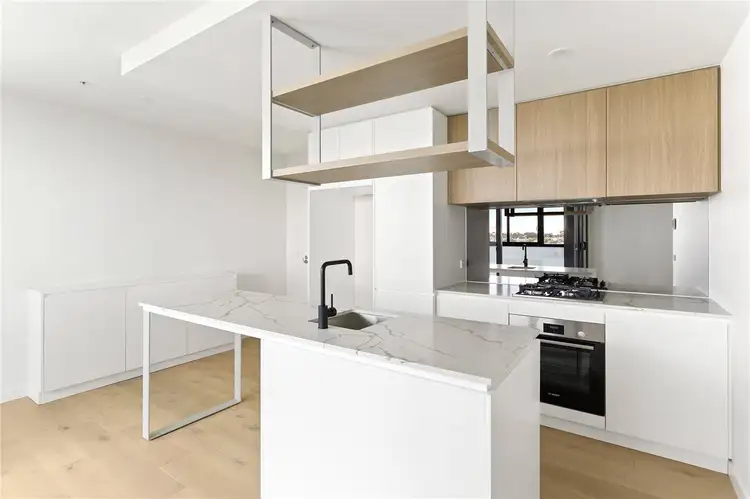 Second view of Homely apartment listing, 810/1 Olive York Way, Brunswick West VIC 3055