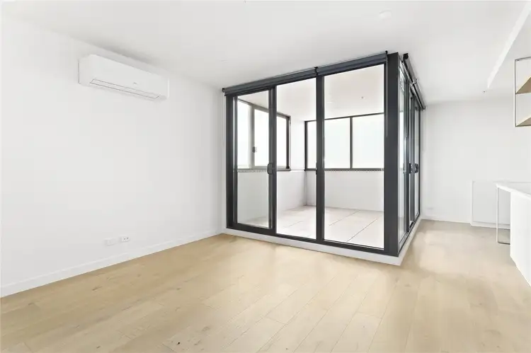 Third view of Homely apartment listing, 810/1 Olive York Way, Brunswick West VIC 3055