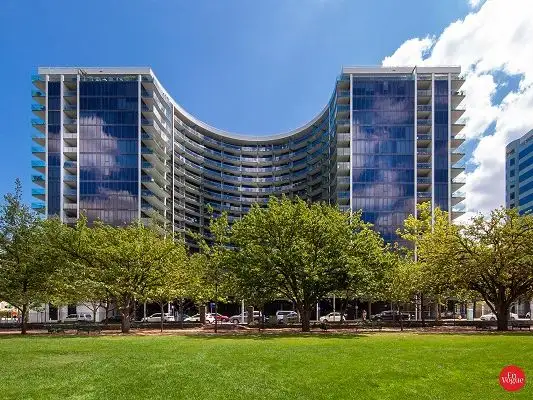 Main view of Homely apartment listing, 1210/240 Bunda Street, City ACT 2601