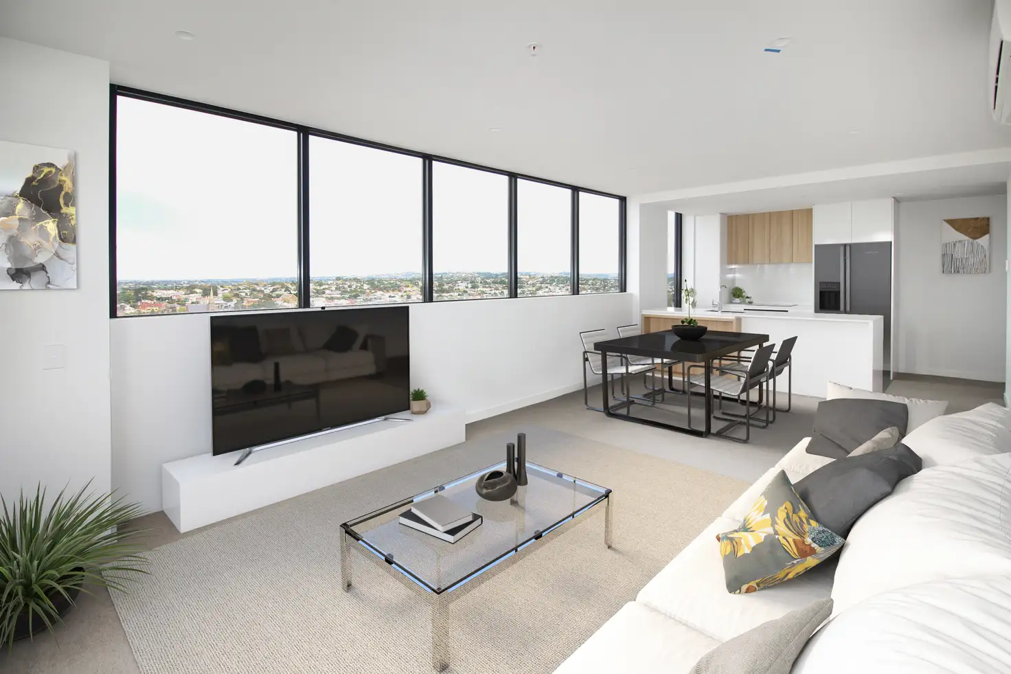 Main view of Homely apartment listing, 1806, 18-20 Cavendish Street, Geelong VIC 3220