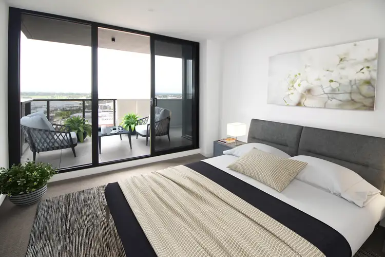 Second view of Homely apartment listing, 1806, 18-20 Cavendish Street, Geelong VIC 3220