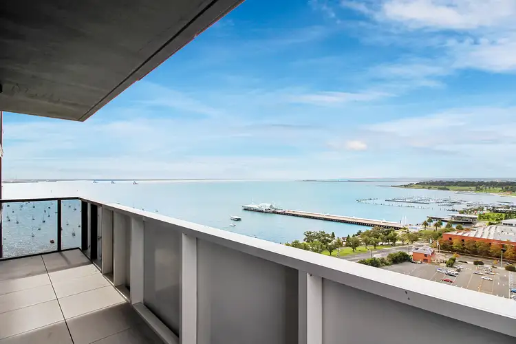 Third view of Homely apartment listing, 1806, 18-20 Cavendish Street, Geelong VIC 3220