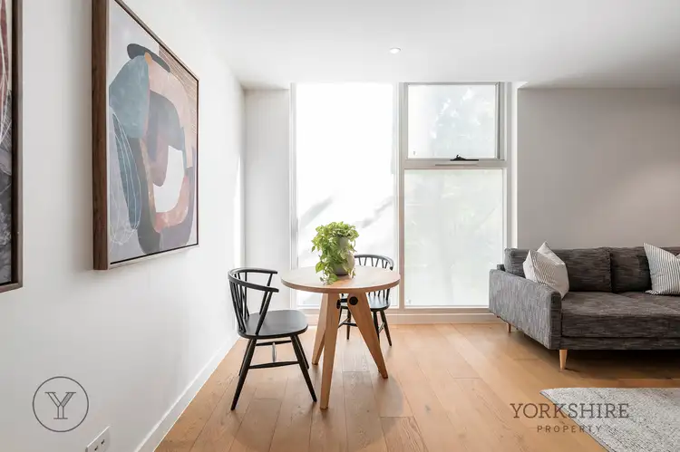 Second view of Homely apartment listing, 402B/3 Brewery Lane, Collingwood VIC 3066