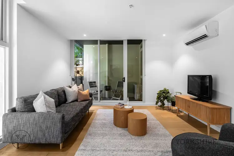 Third view of Homely apartment listing, 402B/3 Brewery Lane, Collingwood VIC 3066