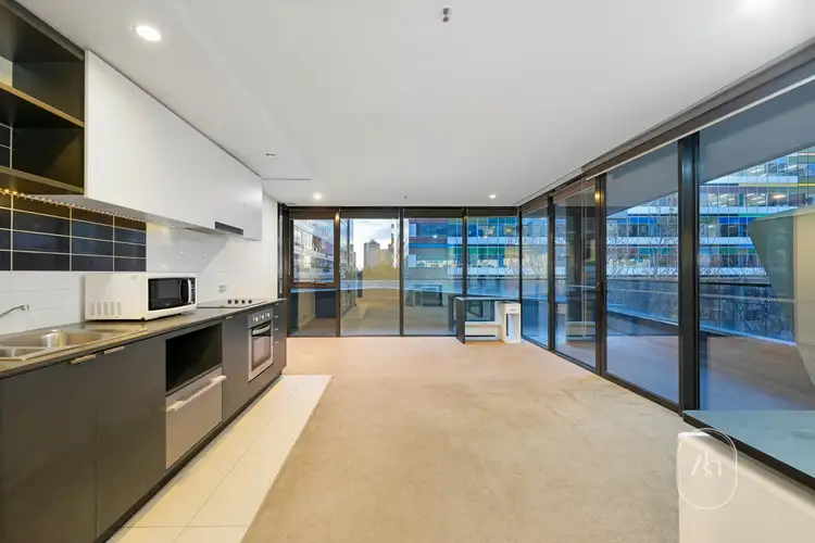 Main view of Homely apartment listing, 303/815 Bourke Street, Docklands VIC 3008
