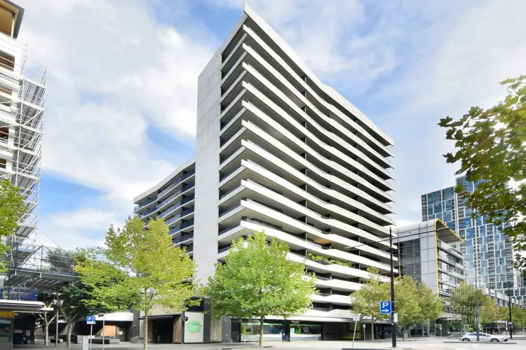 Second view of Homely apartment listing, 303/815 Bourke Street, Docklands VIC 3008