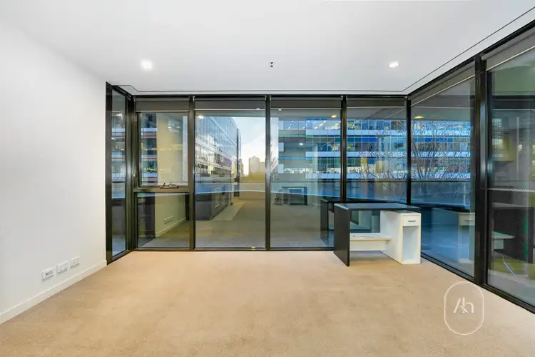 Third view of Homely apartment listing, 303/815 Bourke Street, Docklands VIC 3008