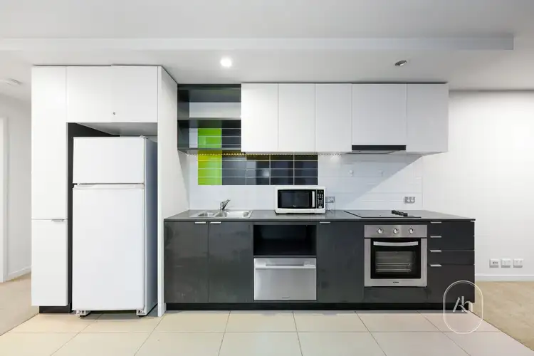 Fourth view of Homely apartment listing, 303/815 Bourke Street, Docklands VIC 3008