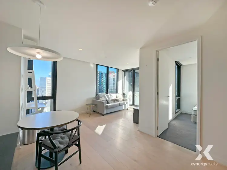 Second view of Homely apartment listing, 3506/81 A'Beckett Street, Melbourne VIC 3000