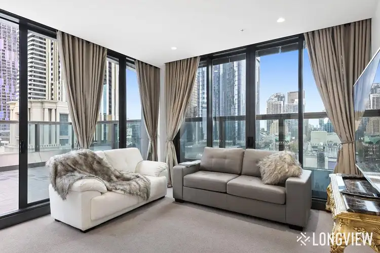 Second view of Homely apartment listing, 1105/285 Latrobe Street, Melbourne VIC 3000