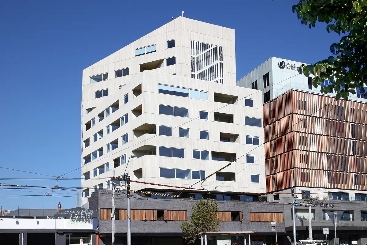 Main view of Homely apartment listing, 306/245 Queens Parade, Fitzroy North VIC 3068