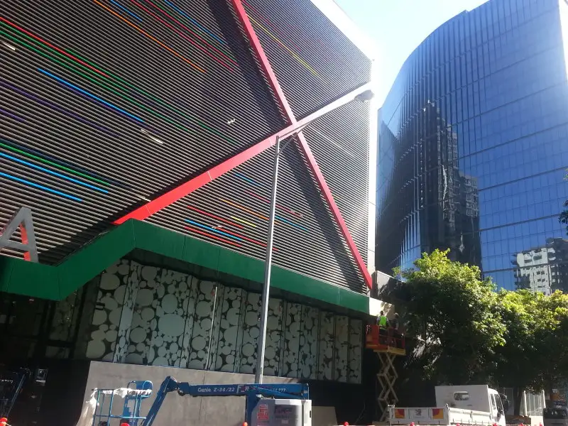 Main view of Homely apartment listing, 3002/46-50 Haig Street, Southbank VIC 3006