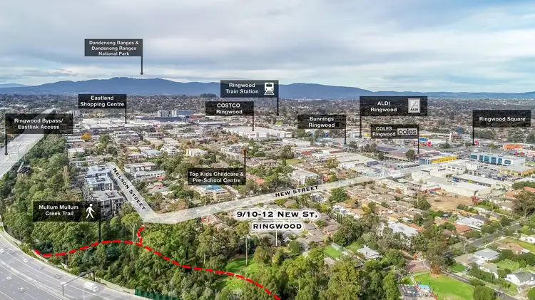 Second view of Homely unit listing, 9/10-12 New Street, Ringwood VIC 3134