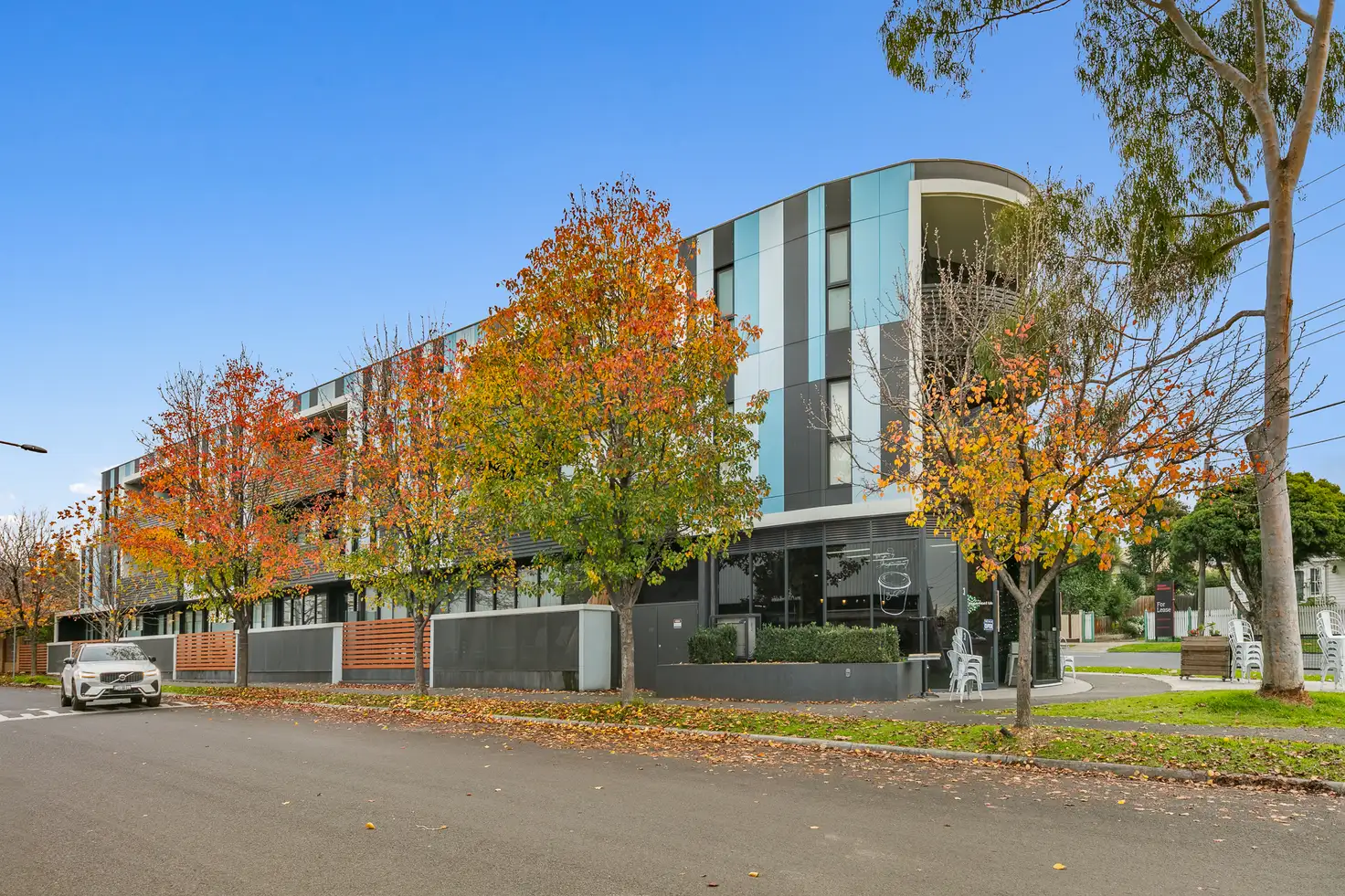 Main view of Homely apartment listing, 206/1 Langs Road, Ascot Vale VIC 3032