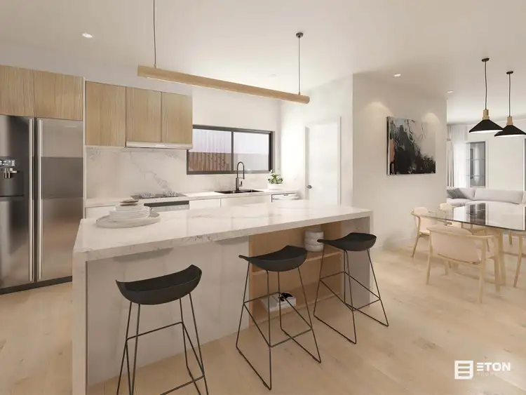 Second view of Homely townhouse listing, TH2/8 Ballantyne Street, Thornbury VIC 3071