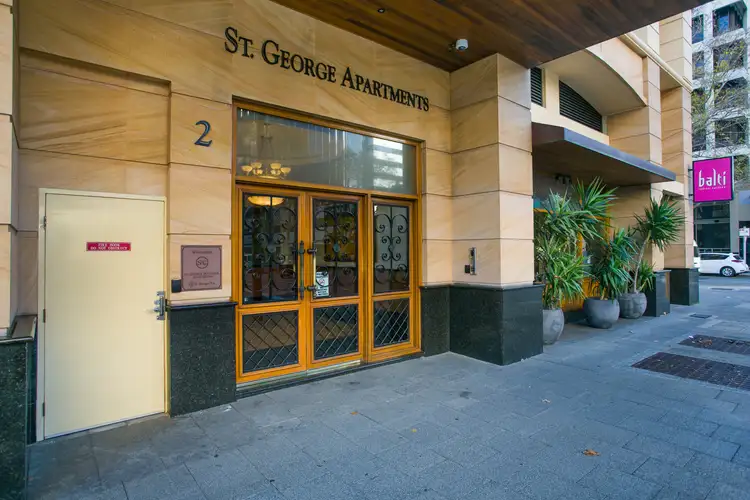 Second view of Homely apartment listing, G305/2 St George's Terrace, Perth WA 6000