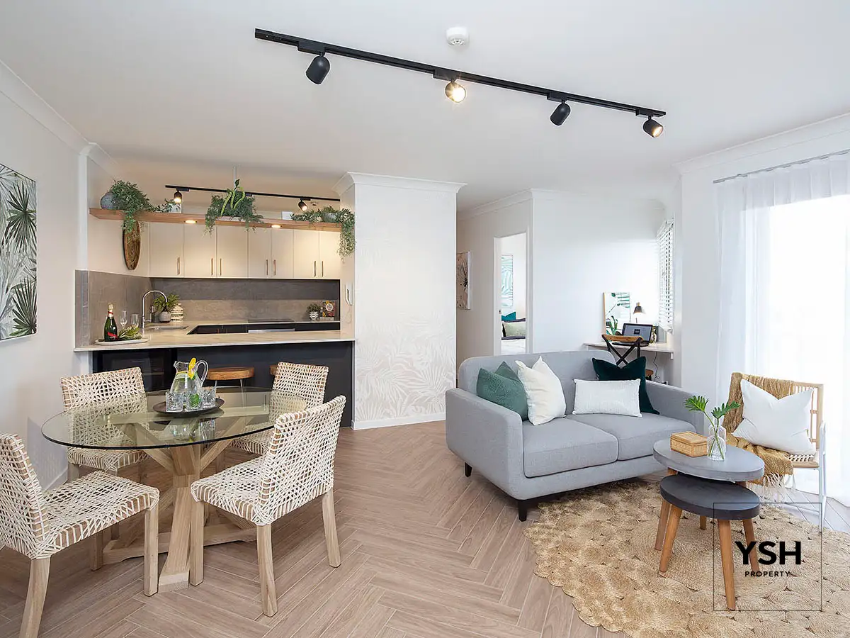 Main view of Homely apartment listing, 13/234 Shafston Ave, Kangaroo Point QLD 4169