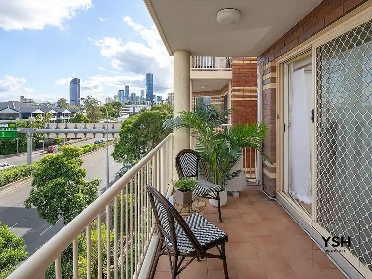 Second view of Homely apartment listing, 13/234 Shafston Ave, Kangaroo Point QLD 4169