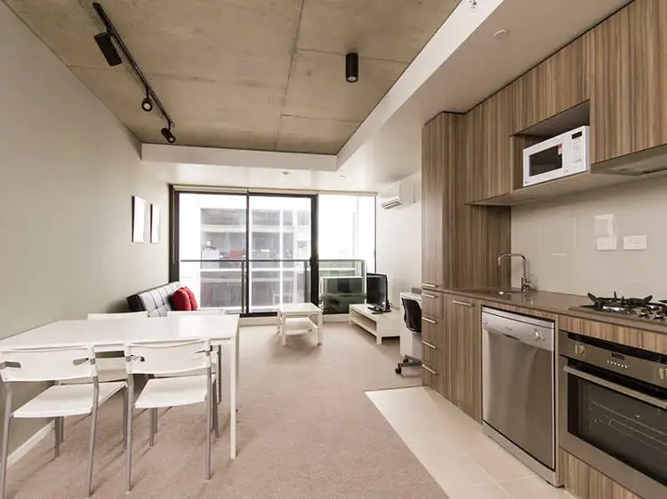 Second view of Homely apartment listing, 808/17 Singers Lane, Melbourne VIC 3000