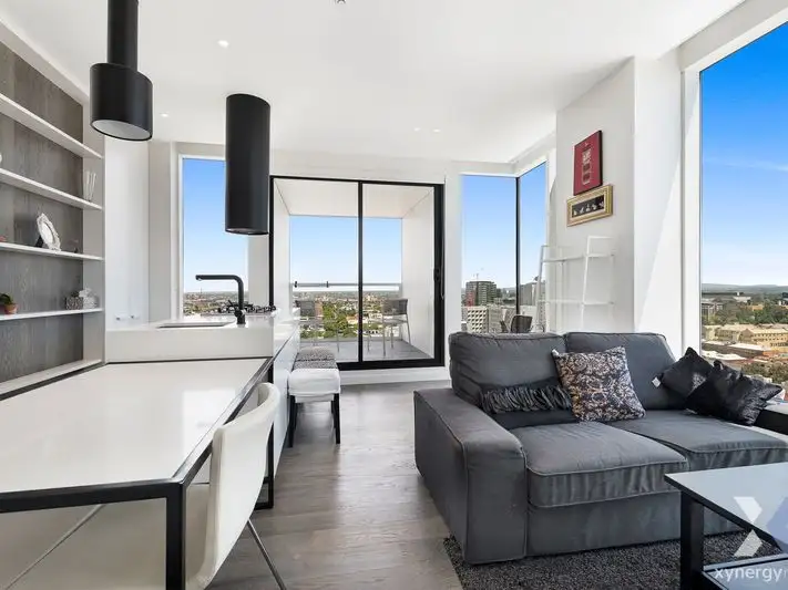 Second view of Homely apartment listing, 1602/516-520 Swanston Street, Carlton VIC 3053