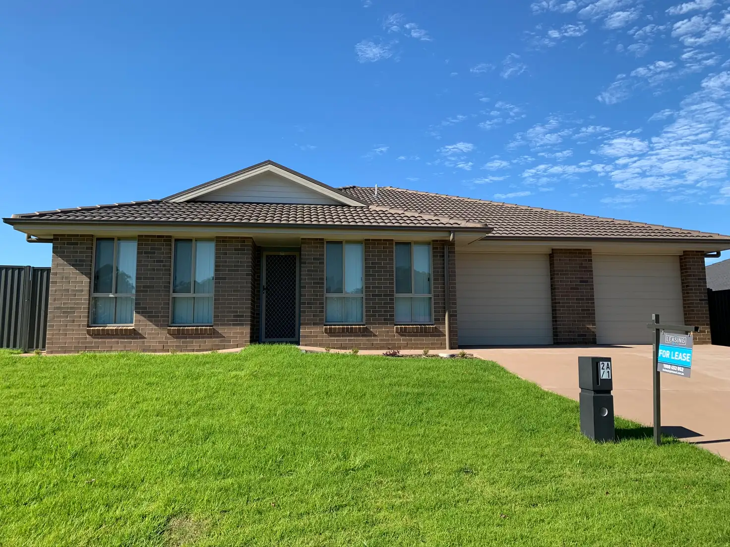 Main view of Homely semi-detached listing, 1/2a Halloran Way, Raymond Terrace NSW 2324