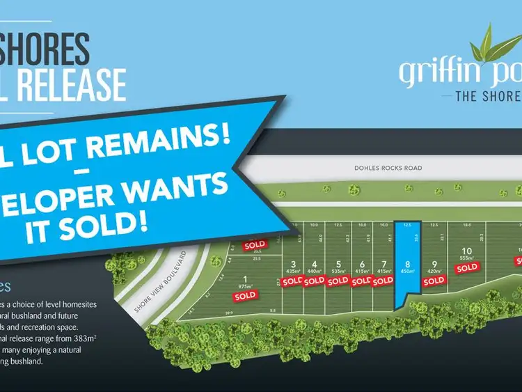 Main view of Homely land listing, Lot 8 605 Dohles Rocks Road, Griffin QLD 4503