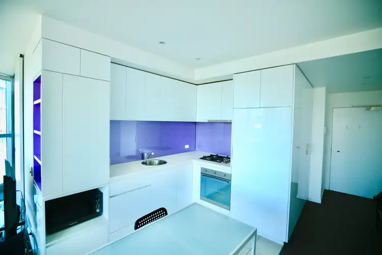 Second view of Homely apartment listing, 702S/231 Harbour Esplanade, Docklands VIC 3008
