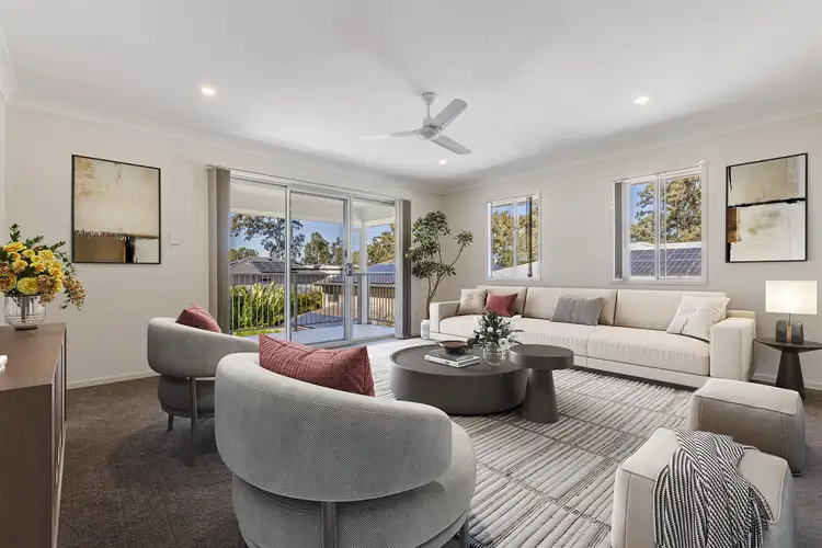 Second view of Homely house listing, 3 Eugenia Close, Kenmore QLD 4069