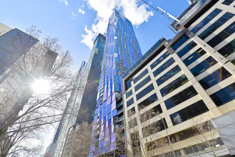 Second view of Homely apartment listing, 5104/442 Elizabeth Street, Melbourne VIC 3000