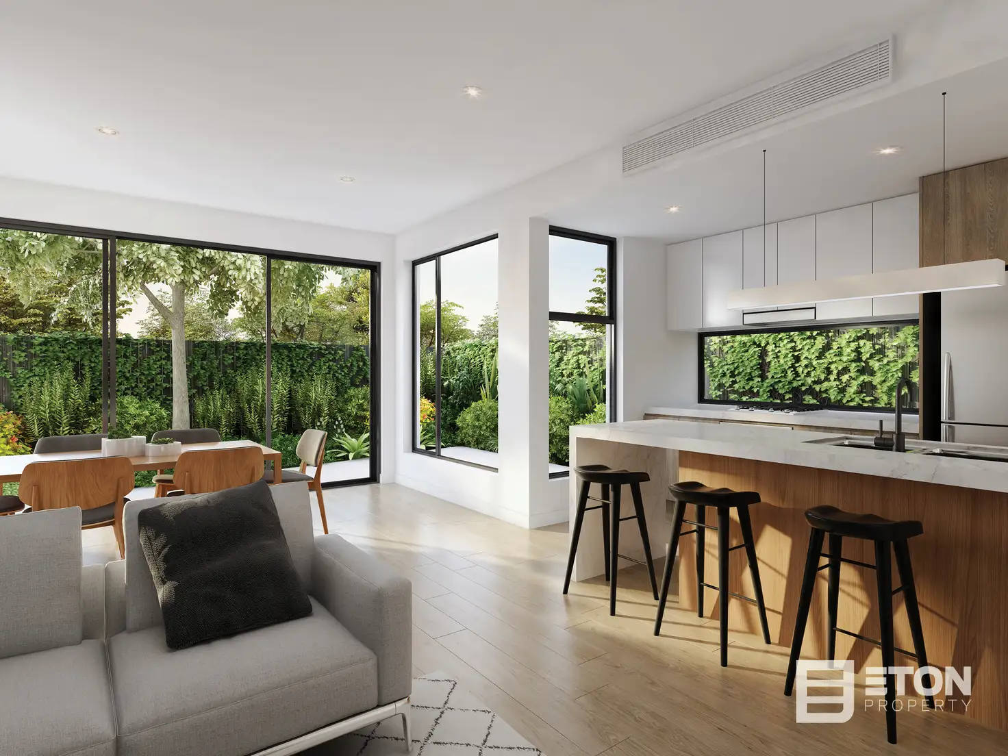 Main view of Homely townhouse listing, TH3/7 Tulip Grove, Cheltenham VIC 3192